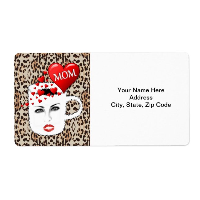 Mother's Day Labels (Front)