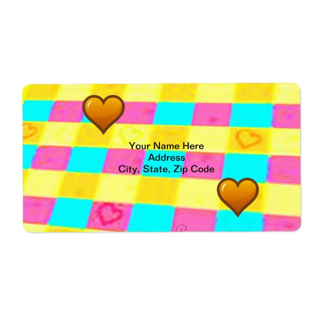 Mother's Day Labels (Front)