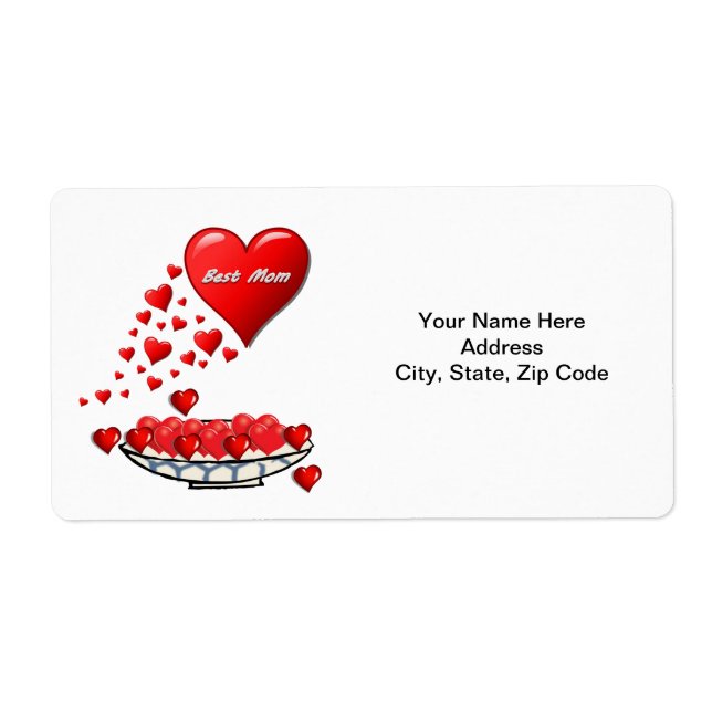 Mother's Day Labels (Front)