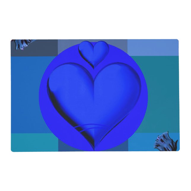 Mother's Day Laminated Placemat (Front)