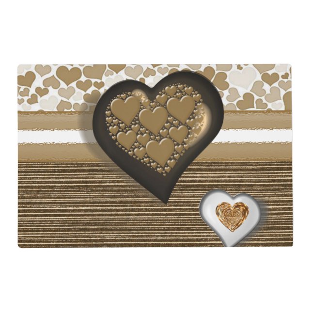 Mother's Day Laminated Placemat (Front)