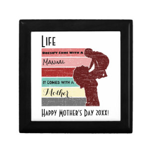 Mother's Day Life Doesn't Come with a Manual Gift Box