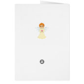 Mother's Day Little Angel Cards (Back)