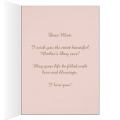 Mother's Day Little Angel Cards (Inside (Right))