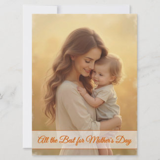 Mother's Day Love – A Moment of Pure Joy