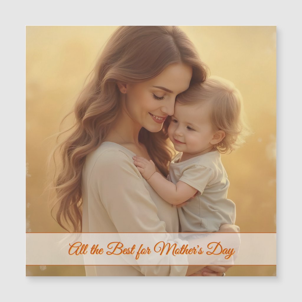 Mother's Day Love – A Moment of Pure Joy