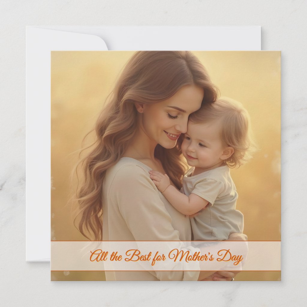 Mother's Day Love – A Moment of Pure Joy