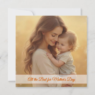 Mother's Day Love – A Moment of Pure Joy