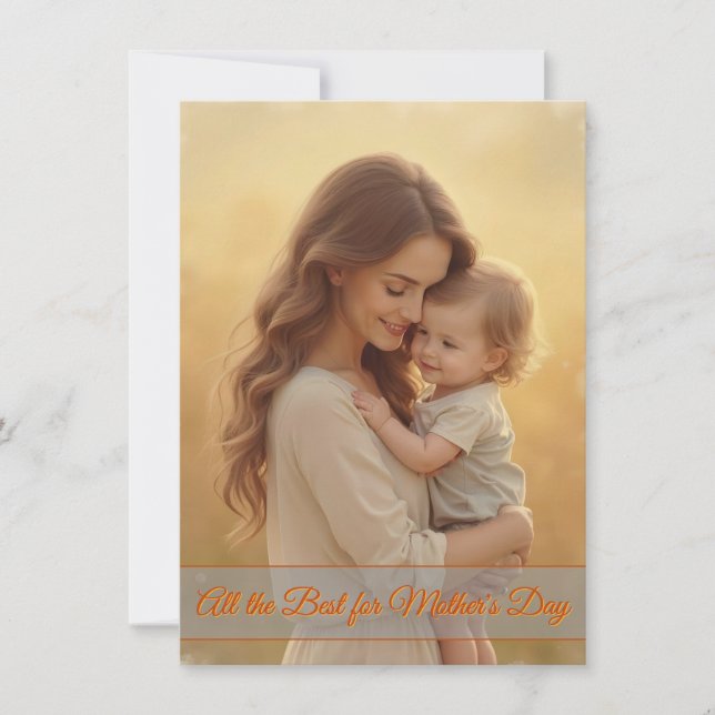 Mother's Day Love – A Moment of Pure Joy (Front)