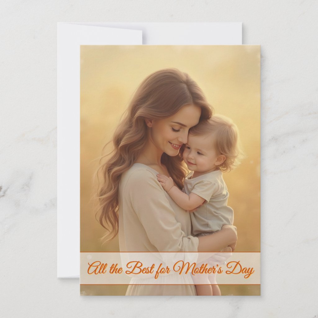 Mother's Day Love – A Moment of Pure Joy