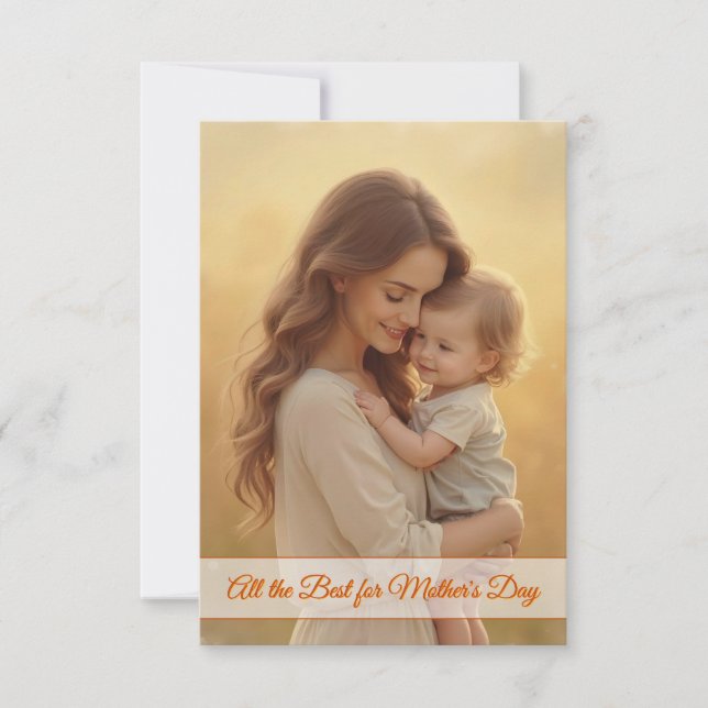 Mother's Day Love – A Moment of Pure Joy (Front)