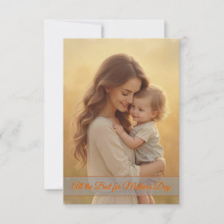 Mother's Day Love – A Moment of Pure Joy