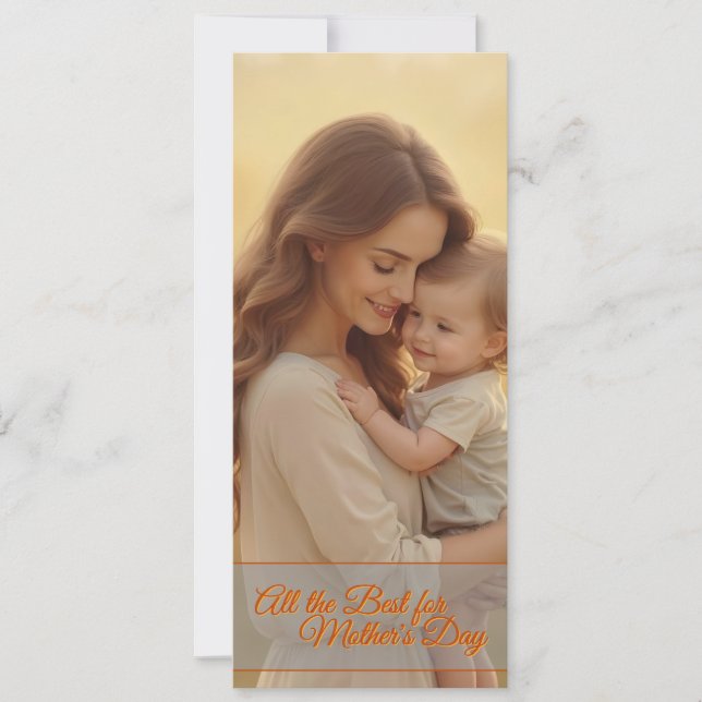 Mother's Day Love – A Moment of Pure Joy (Front)