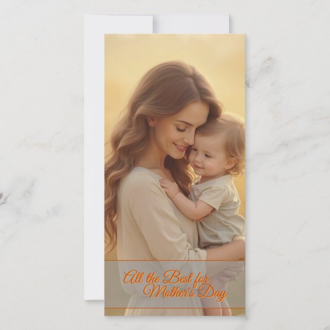 Mother's Day Love – A Moment of Pure Joy (Front)
