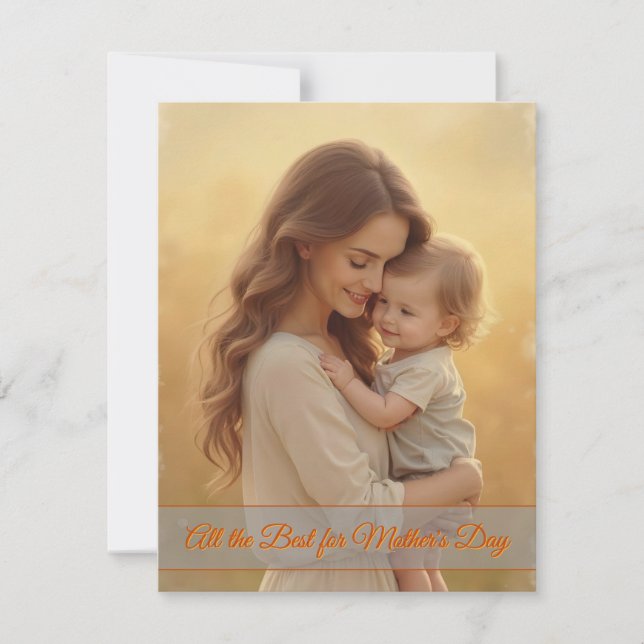 Mother's Day Love – A Moment of Pure Joy (Front)