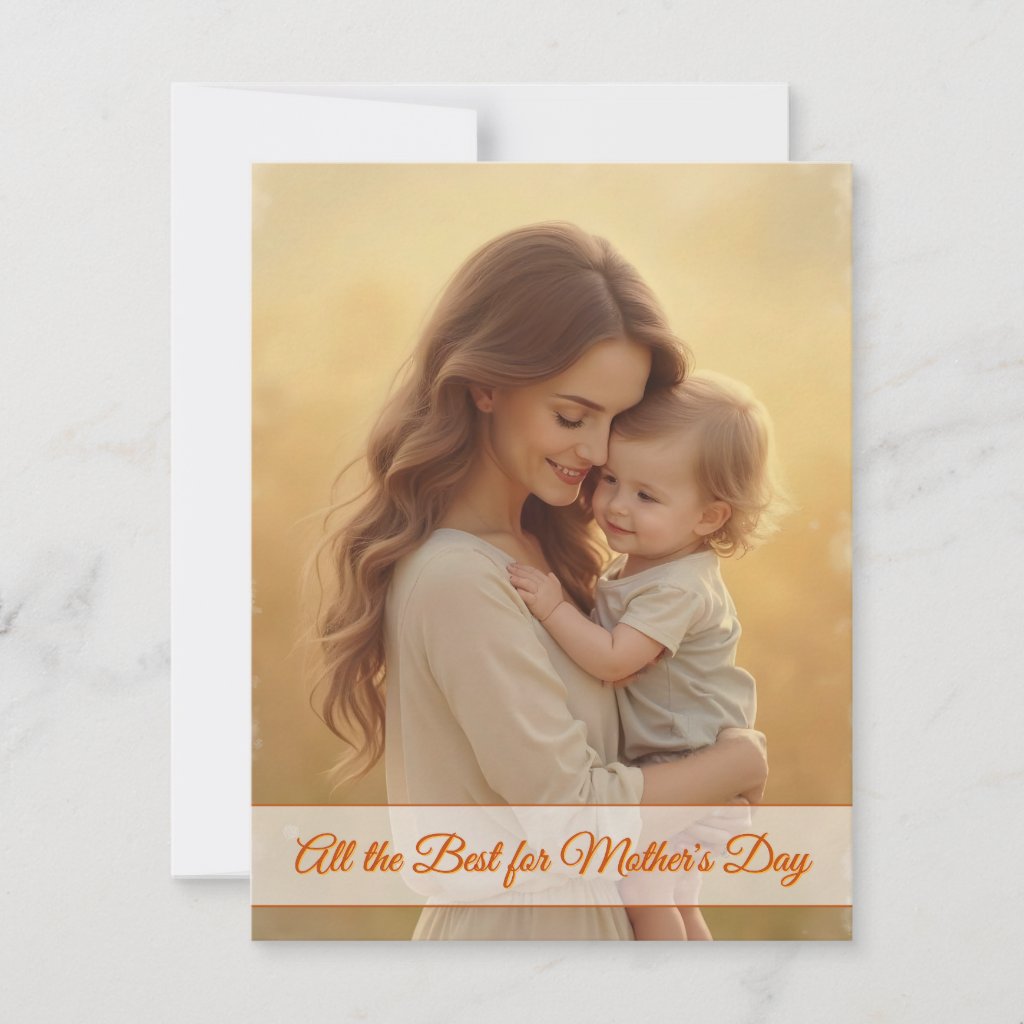 Mother's Day Love – A Moment of Pure Joy