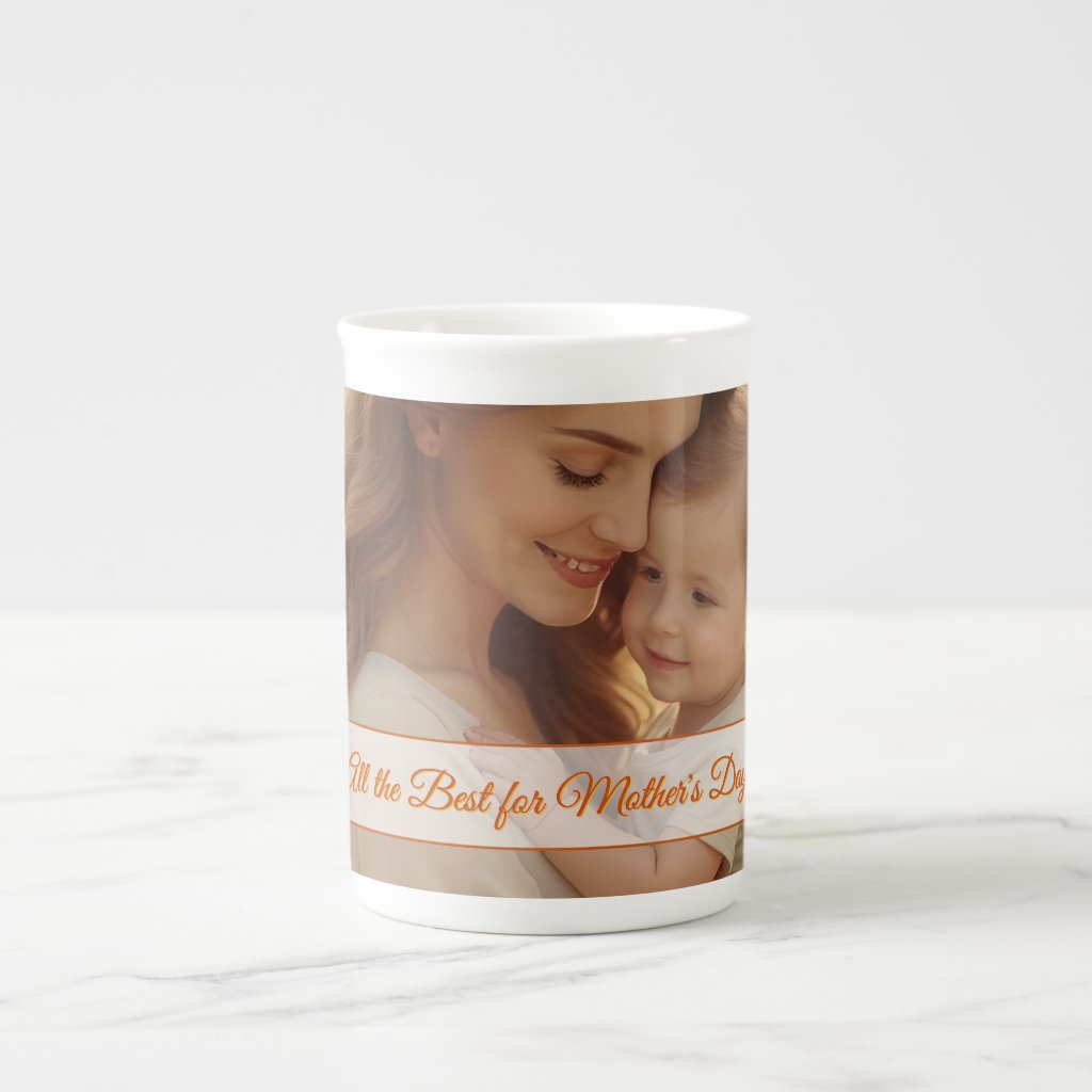 Mother's Day Love – A Moment of Pure Joy Bone China Mug