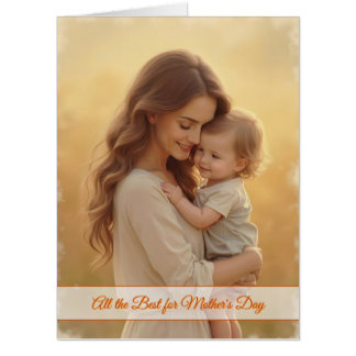 Mother's Day Love – A Moment of Pure Joy Card