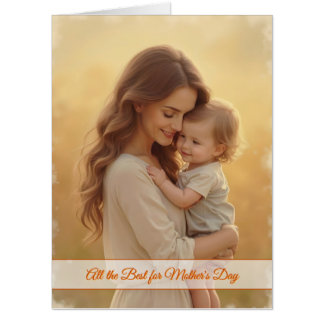 Mother's Day Love – A Moment of Pure Joy Card