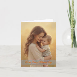 Mother's Day Love – A Moment of Pure Joy Card