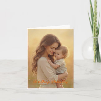 Mother's Day Love – A Moment of Pure Joy Card