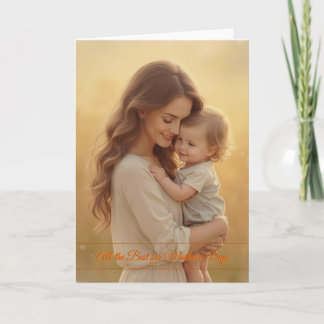 Mother's Day Love – A Moment of Pure Joy Card
