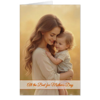 Mother's Day Love – A Moment of Pure Joy Card