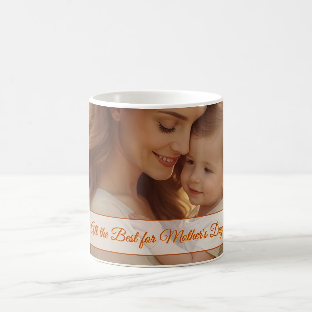 Mother's Day Love – A Moment of Pure Joy Coffee Mug