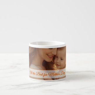 Mother's Day Love – A Moment of Pure Joy Espresso Cup