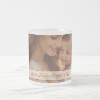 Mother's Day Love – A Moment of Pure Joy Frosted Glass Coffee Mug