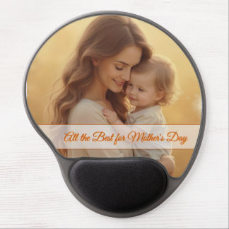 Mother's Day Love – A Moment of Pure Joy Gel Mouse Pad