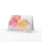 Mother's Day Love from your Pomeranian Dog