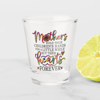 Mothers Day Love Mom Shot Glass