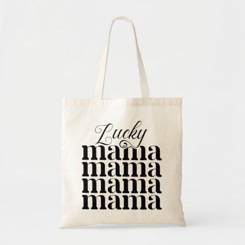 Mothers Day Love Mom Tote Bag