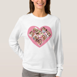 Mother's Day Love Photo Collage. T-Shirt