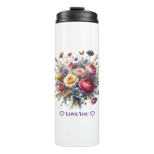  Mothers Day Love You  Thermal Tumbler