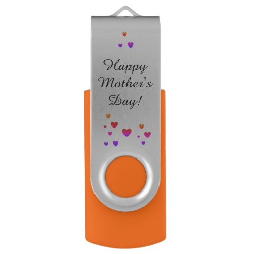 Mothers Day_love you USB by dalDesignNZ Flash Drive