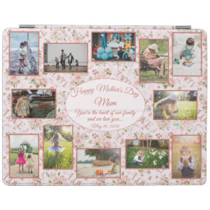 Mother's Day Loving Family Photo Template iPad Smart Cover