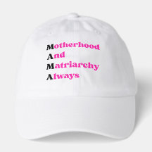 Mother's Day Mama Feminist Matriarchy Activist Cap