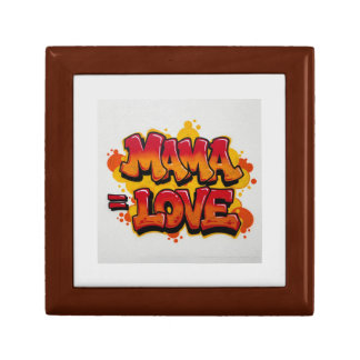Mother's Day mama love Wooden Box Sign