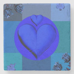 Mother's Day Marble Stone Coaster