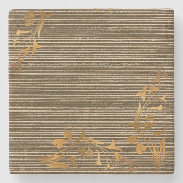 Mother's Day Marble Stone Coaster (Front)