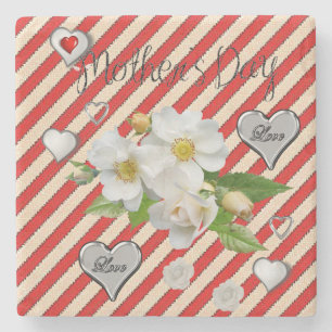 Mother's Day Marble Stone Coaster