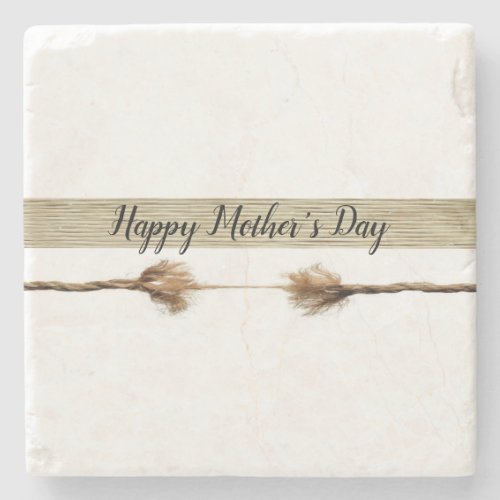 Mothers Day Marble Stone Coaster