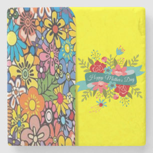 Mother's Day Marble Stone Coaster