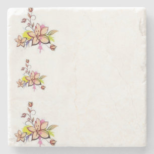 Mother's Day Marble Stone Coaster