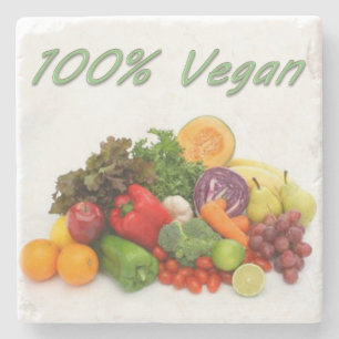 Mother's Day Marble Stone Coaster !00% Vegan