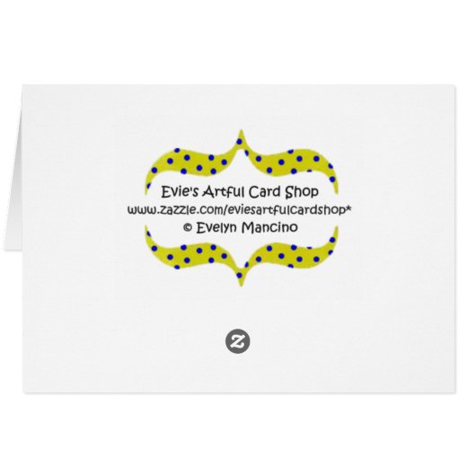 Mother's Day Mare & Foal Floral Pasture Photo Note (Back Horizontal)