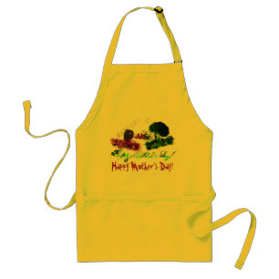 Mother's Day Match Up Adult Apron