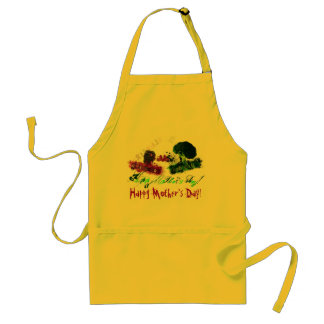 Mother's Day Match Up Adult Apron